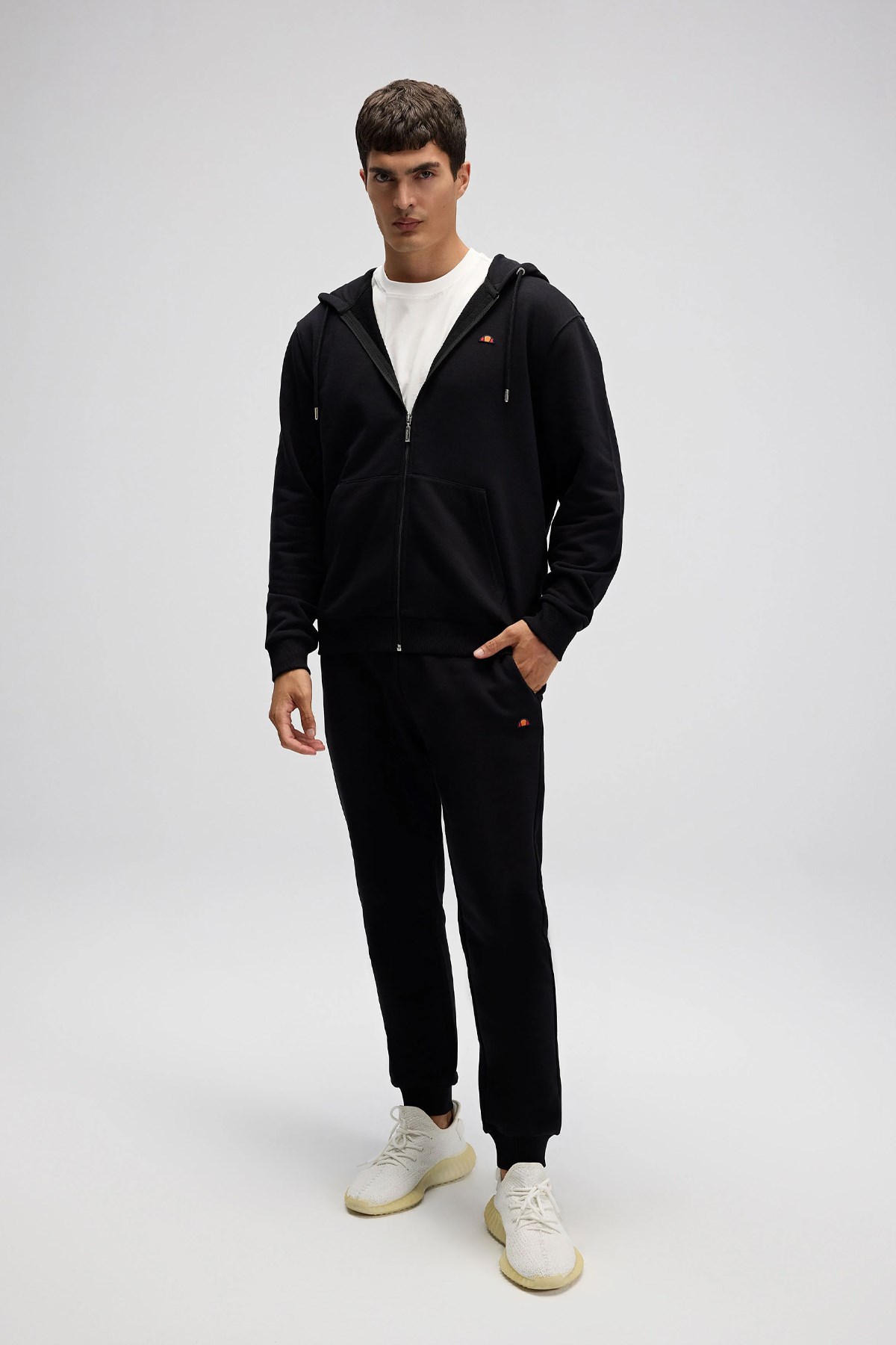 Ellesse Erkek Sweatshirt EM581-BK Siyah