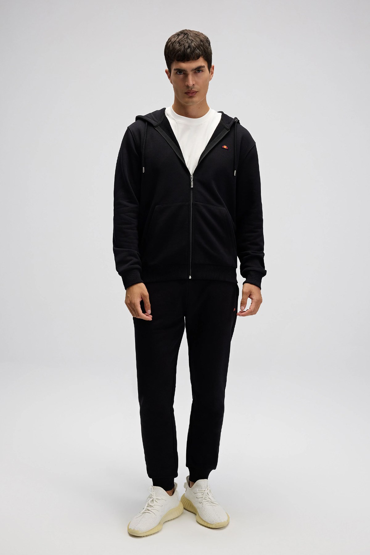 Ellesse Erkek Sweatshirt EM581-BK Siyah