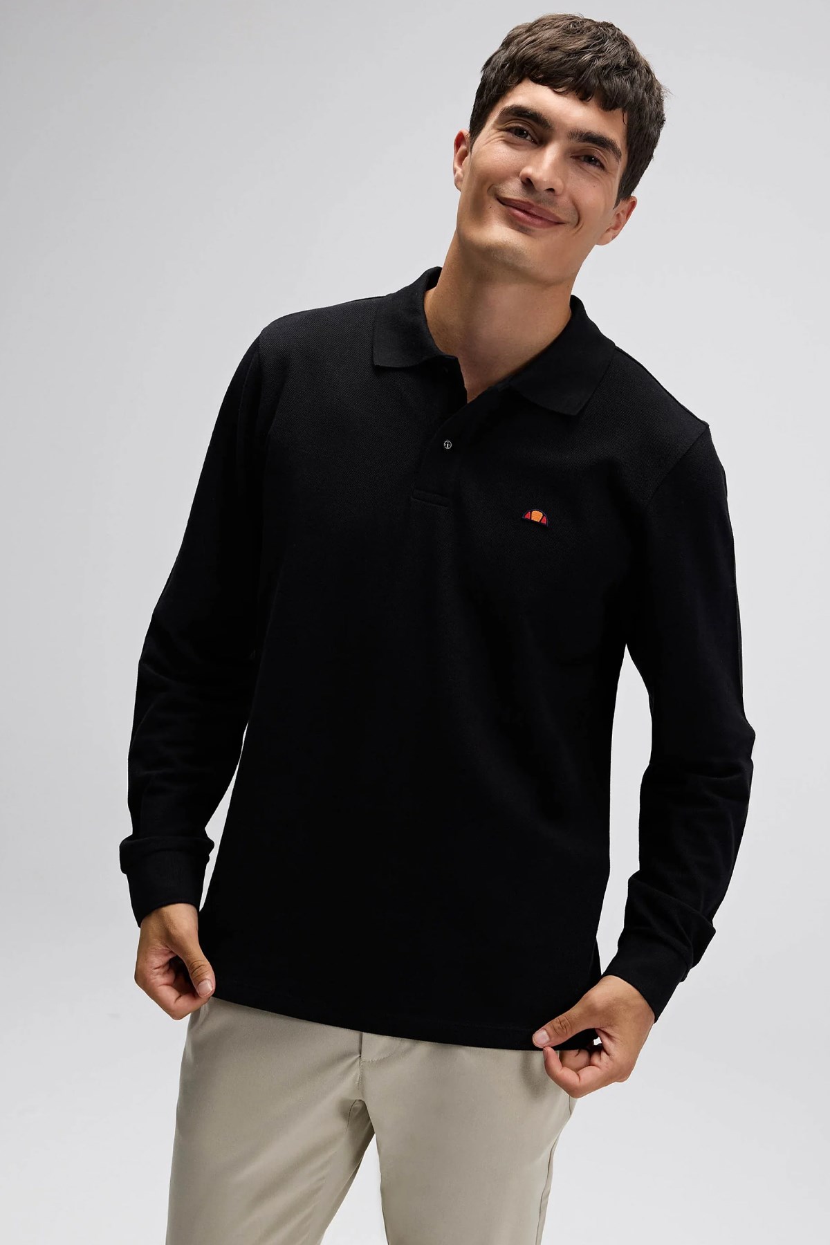 Ellesse Erkek Sweatshirt EM582-BK Siyah