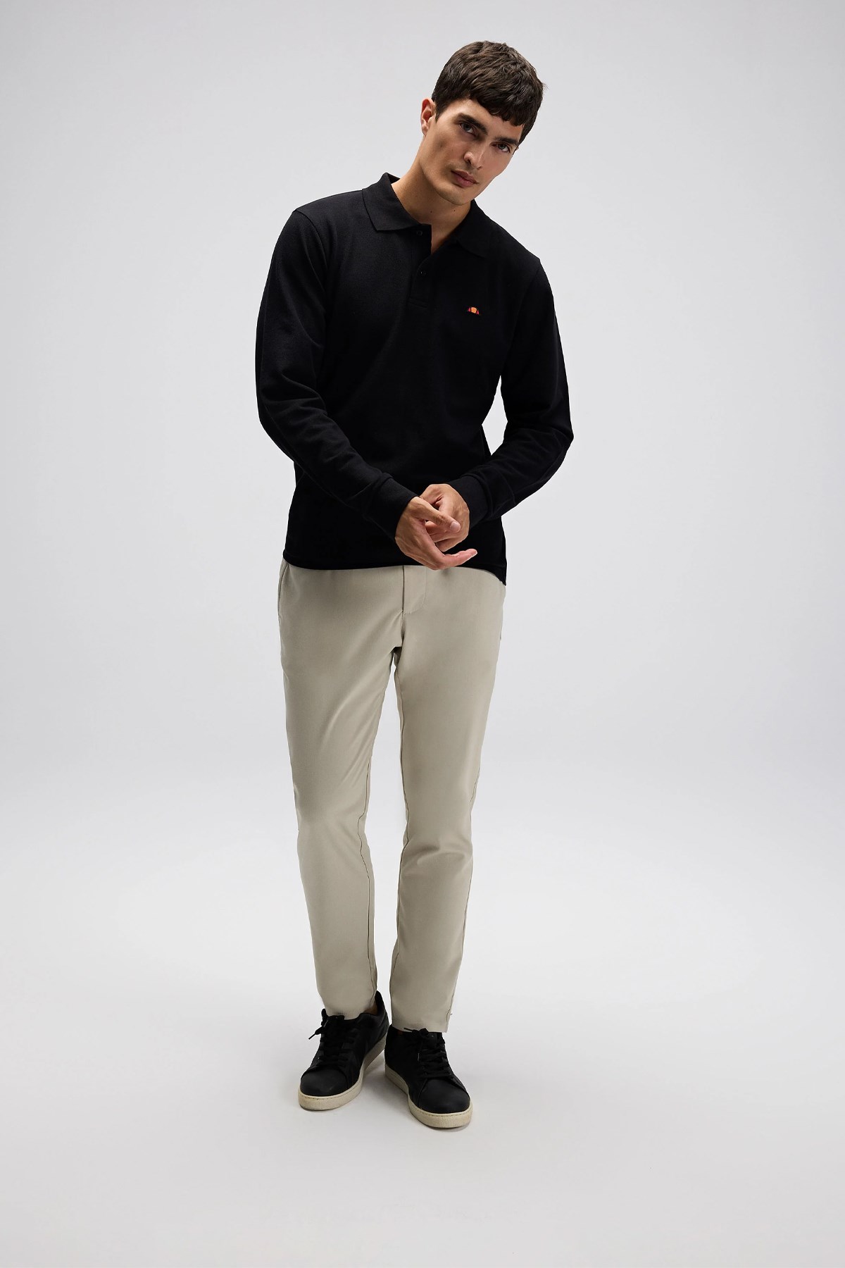 Ellesse Erkek Sweatshirt EM582-BK Siyah