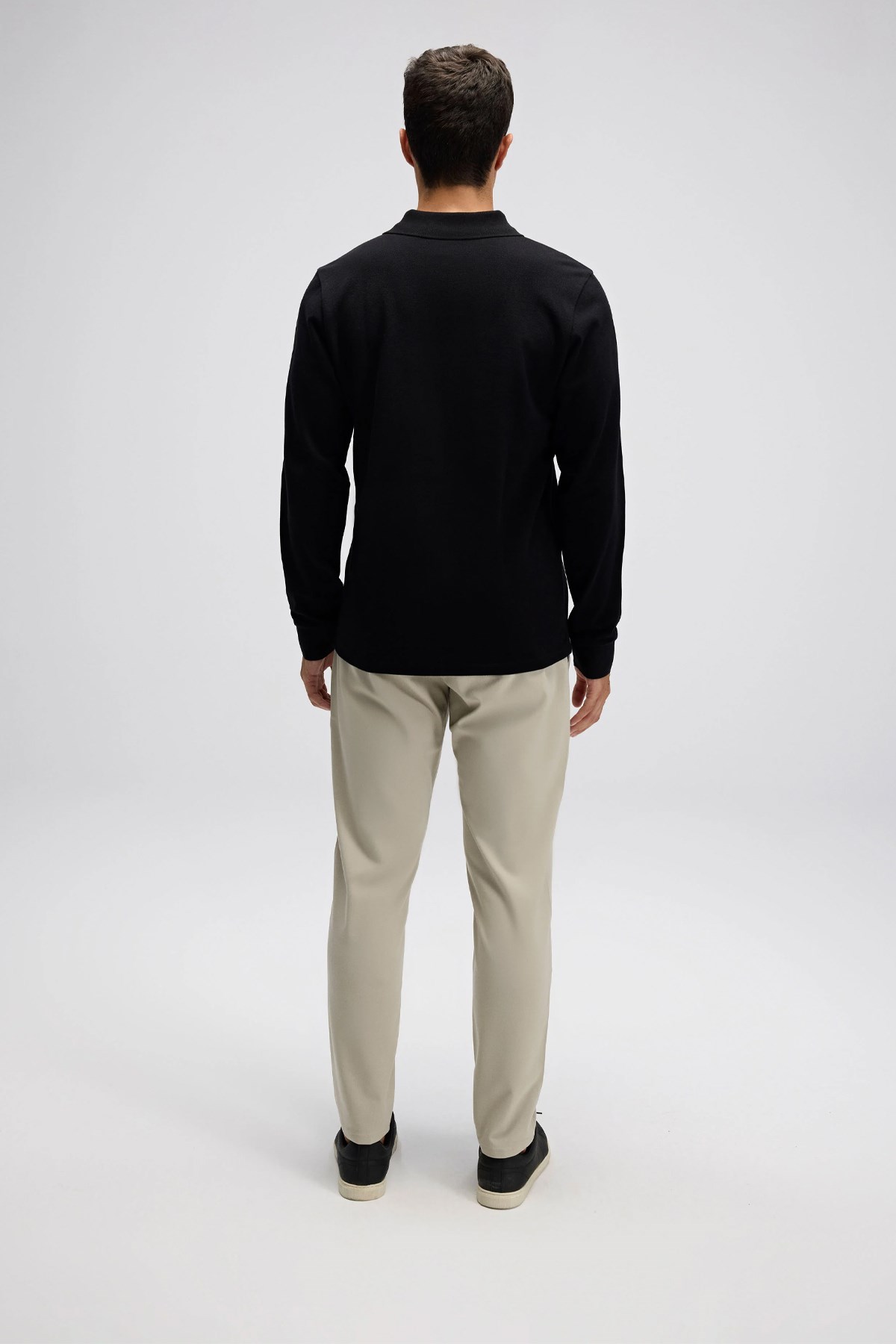 Ellesse Erkek Sweatshirt EM582-BK Siyah