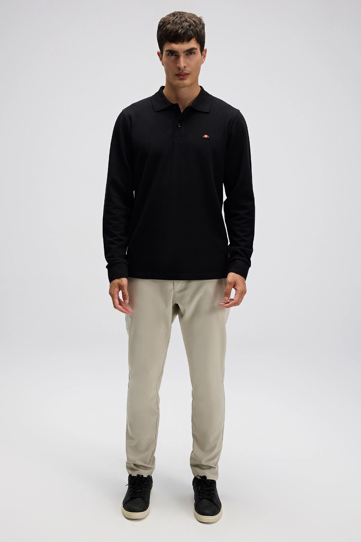 Ellesse Erkek Sweatshirt EM582-BK Siyah