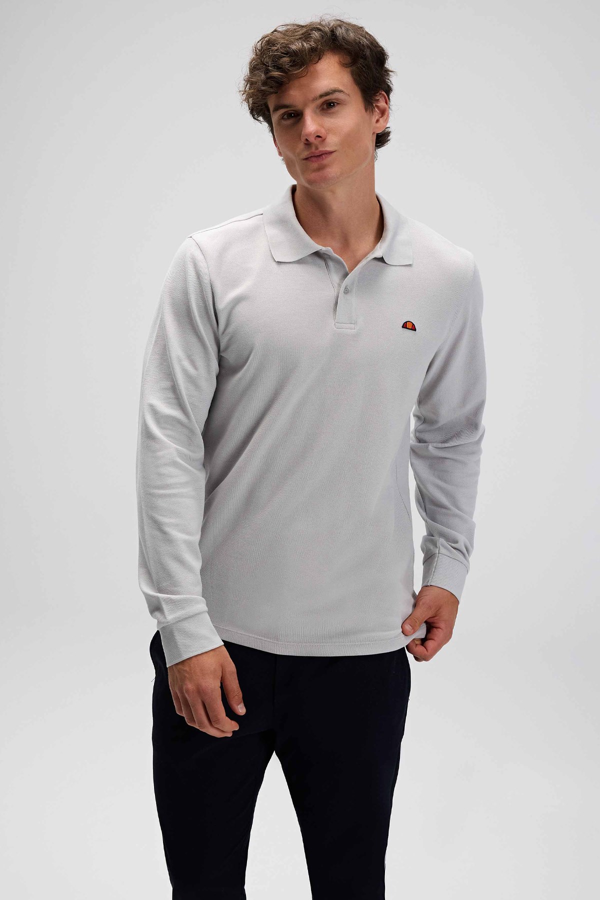 Ellesse Erkek Sweatshirt EM582-GI Gri
