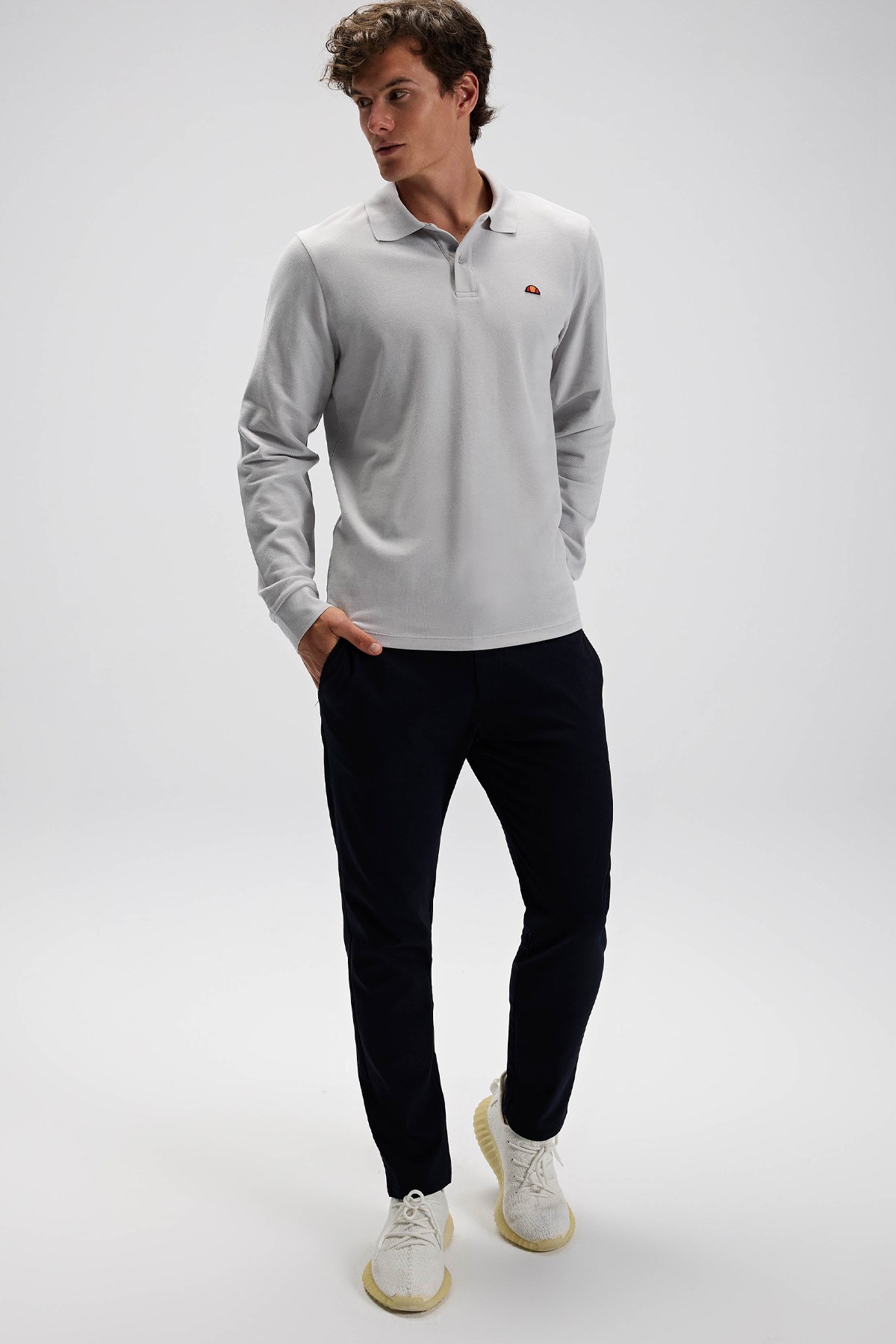 Ellesse Erkek Sweatshirt EM582-GI Gri