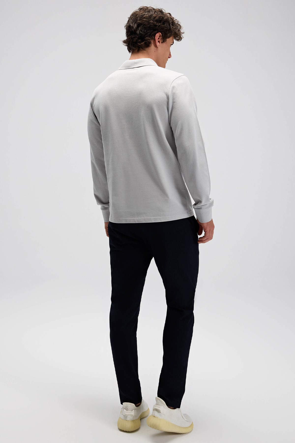 Ellesse Erkek Sweatshirt EM582-GI Gri