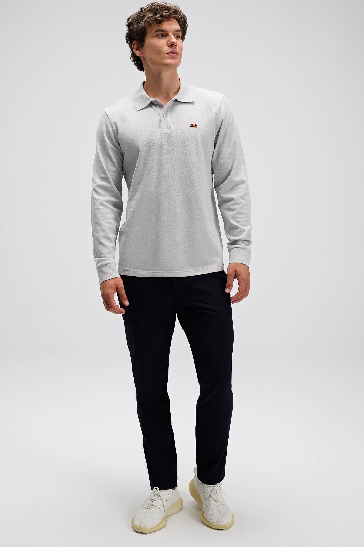 Ellesse Erkek Sweatshirt EM582-GI Gri