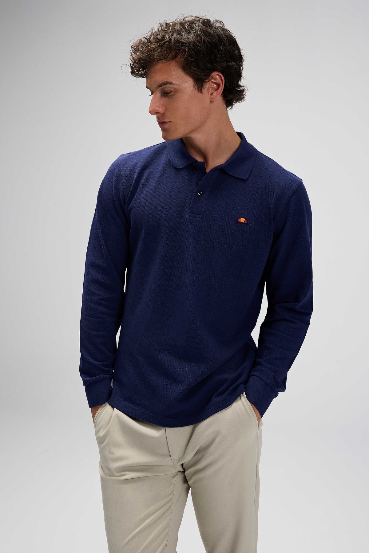 Ellesse Erkek Sweatshirt EM582-NV Lacivert