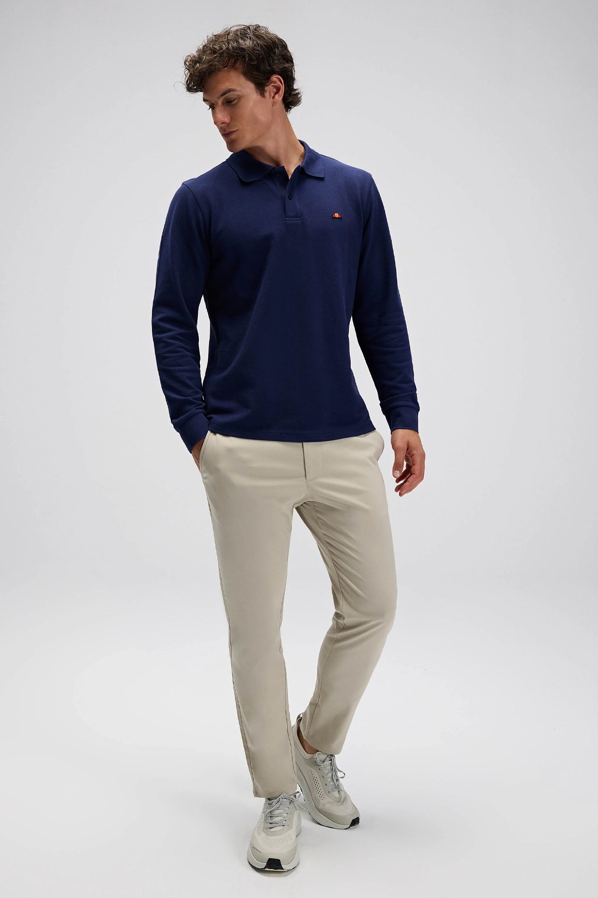 Ellesse Erkek Sweatshirt EM582-NV Lacivert