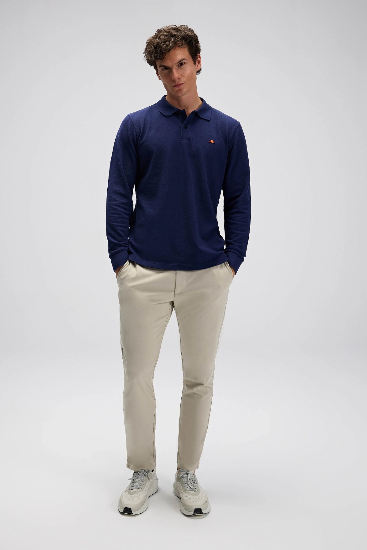 Ellesse Erkek Sweatshirt EM582-NV Lacivert