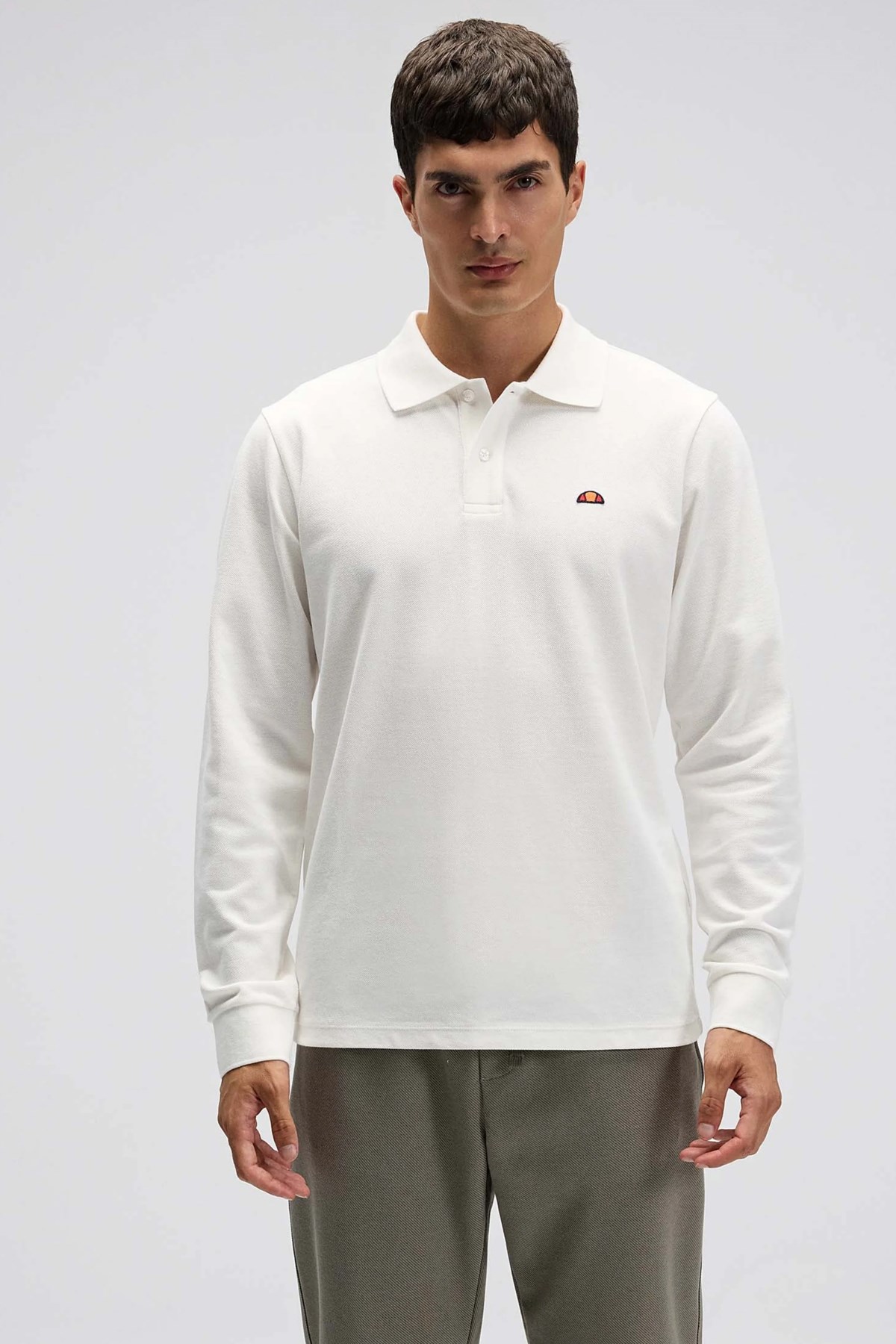 Ellesse Erkek Sweatshirt EM582-OF Beyaz