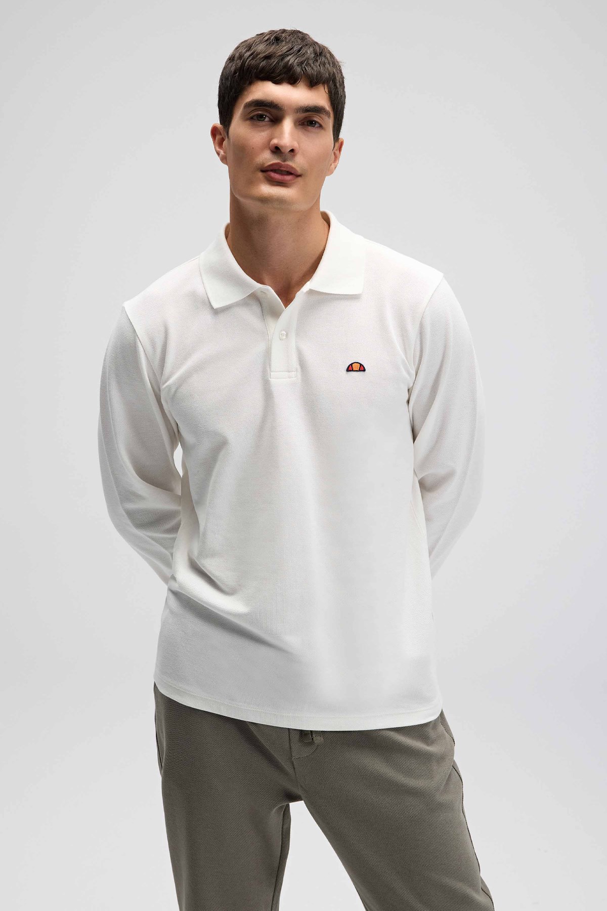 Ellesse Erkek Sweatshirt EM582-OF Beyaz