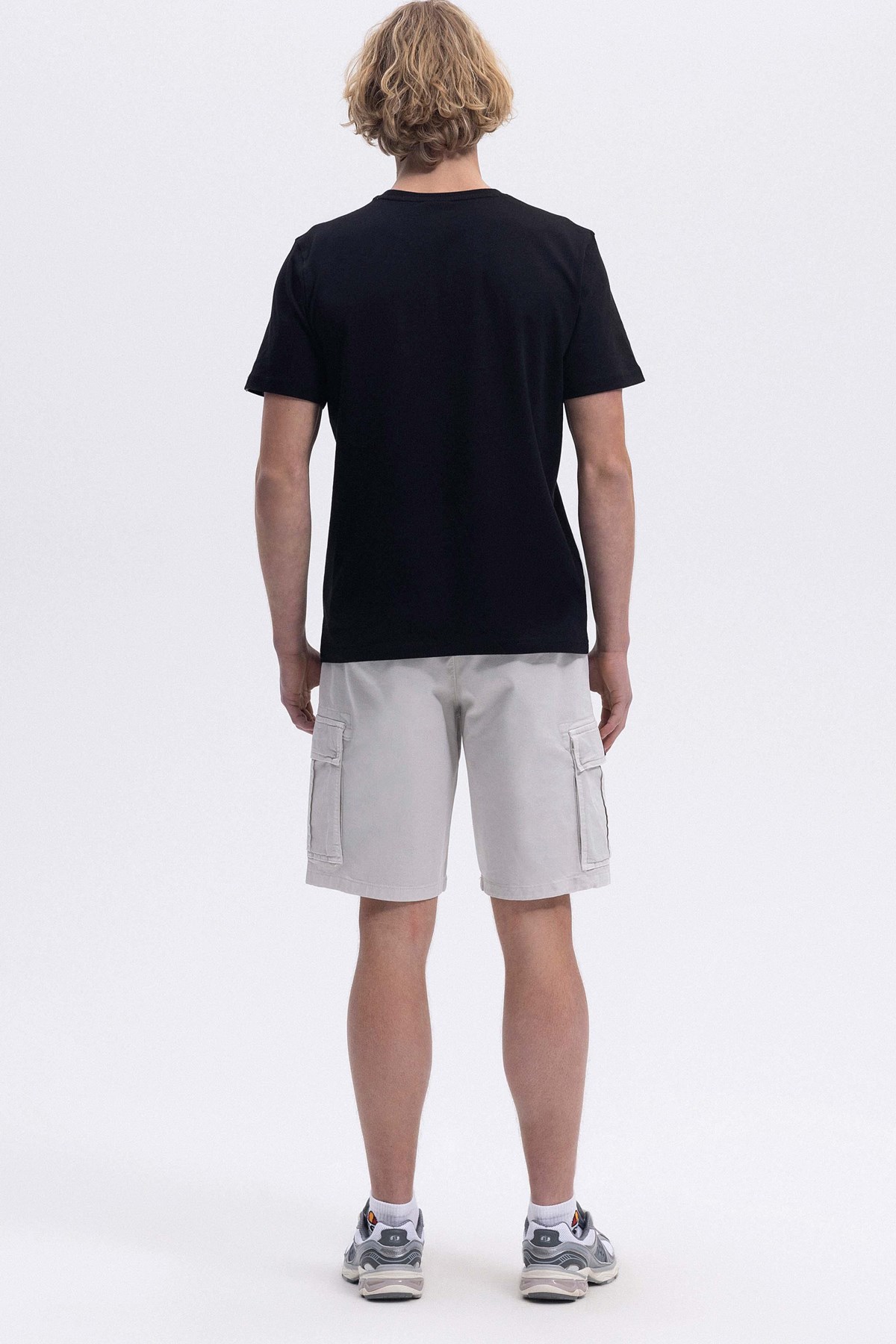 Ellesse Erkek Tişört Em589-Bk Siyah