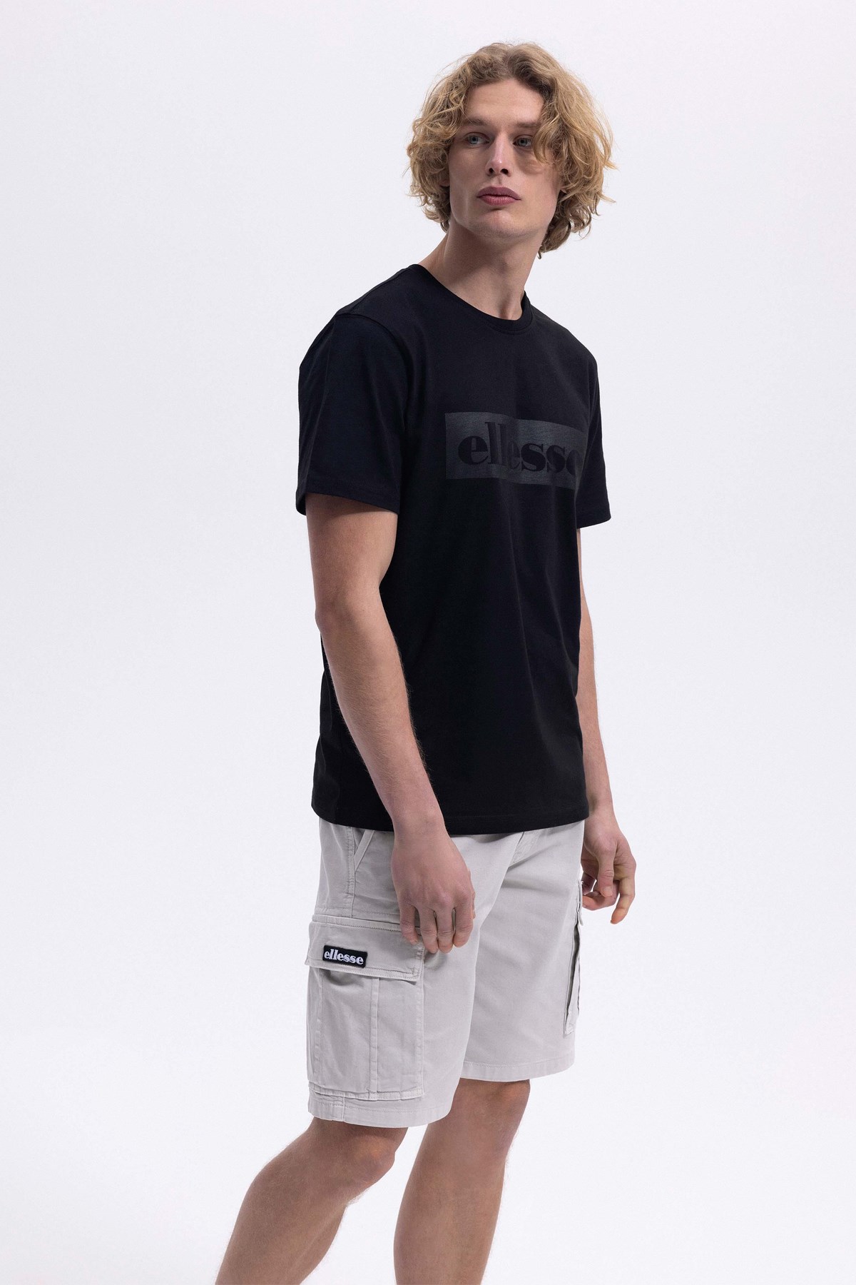Ellesse Erkek Tişört Em589-Bk Siyah