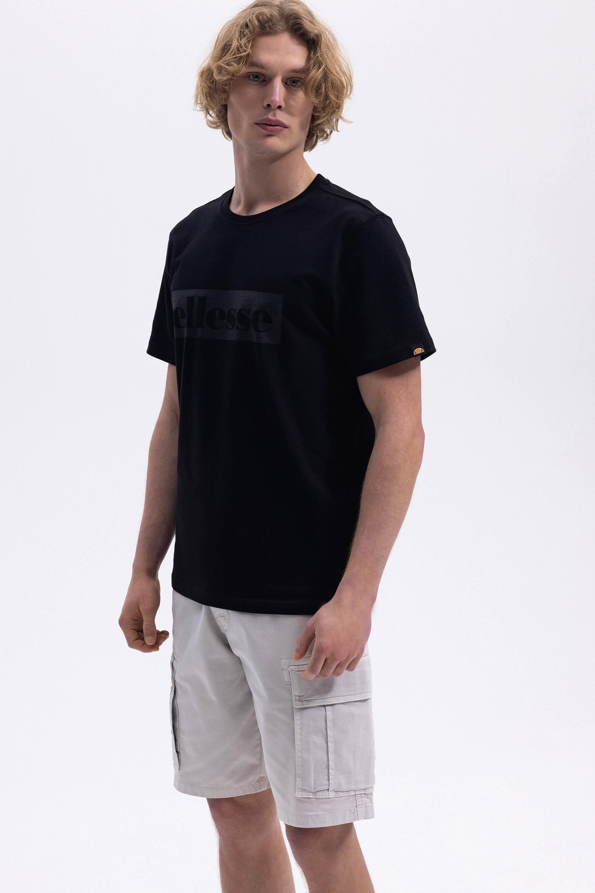 Ellesse Erkek Tişört Em589-Bk Siyah