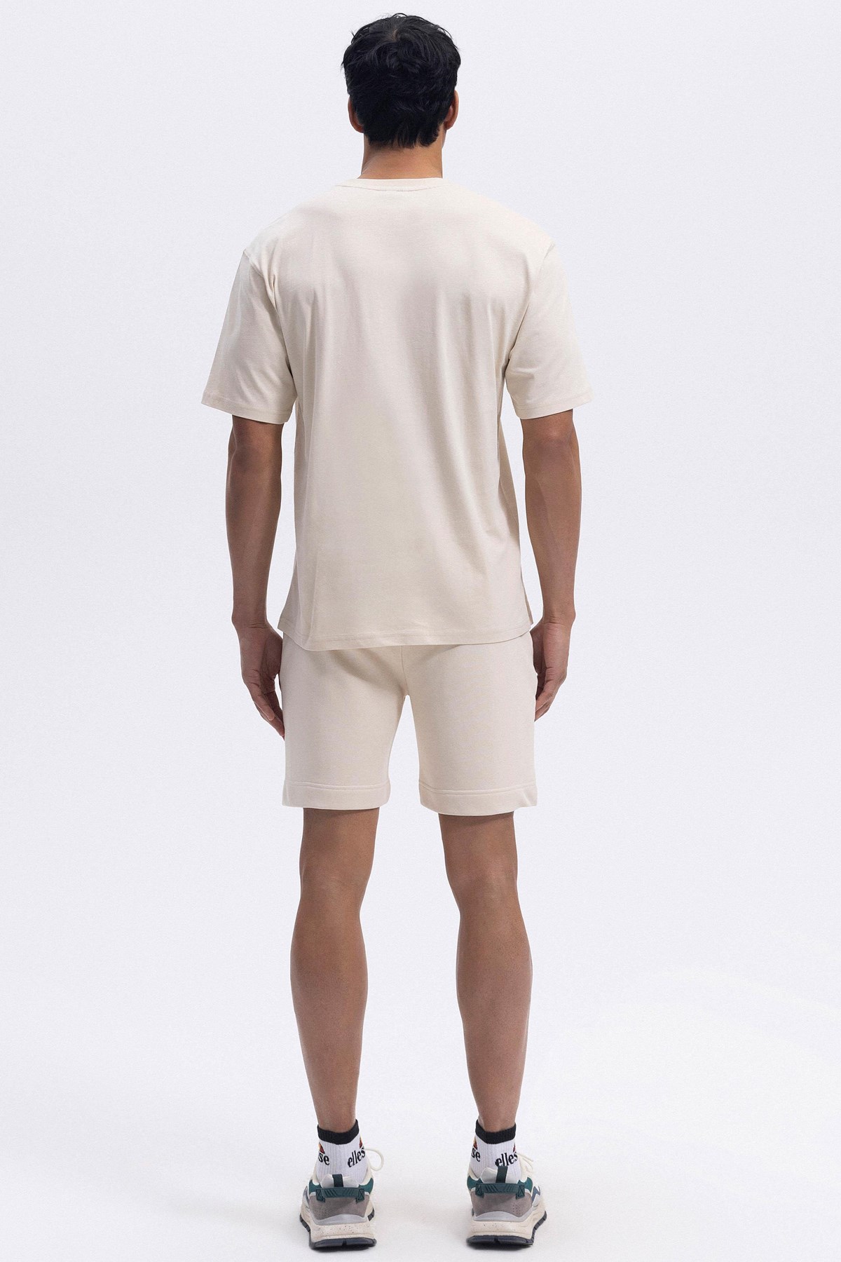 Ellesse Erkek Tişört Em589-Ecr Ekru