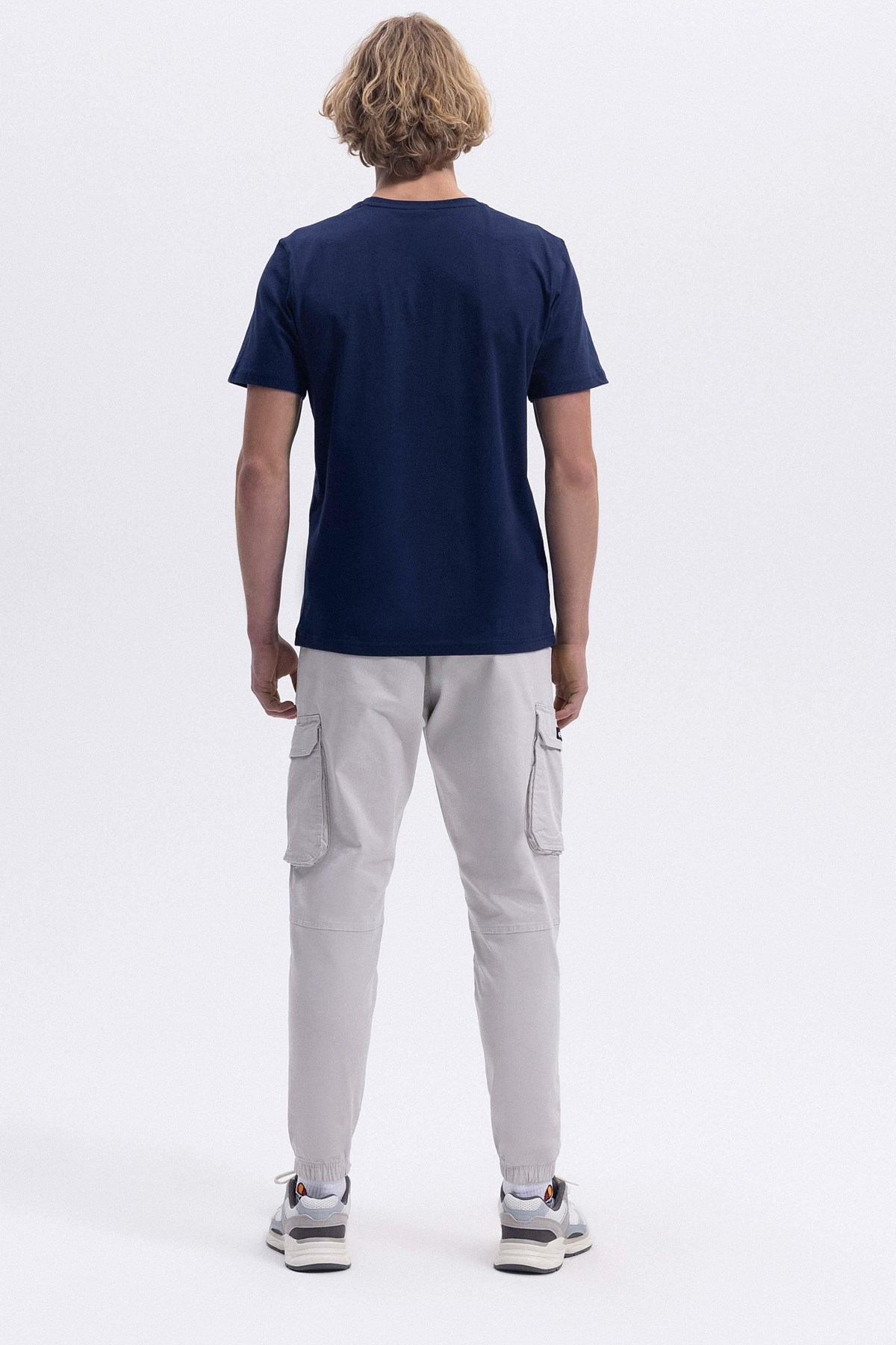 Ellesse Erkek Tişört Em589-Nv Lacivert
