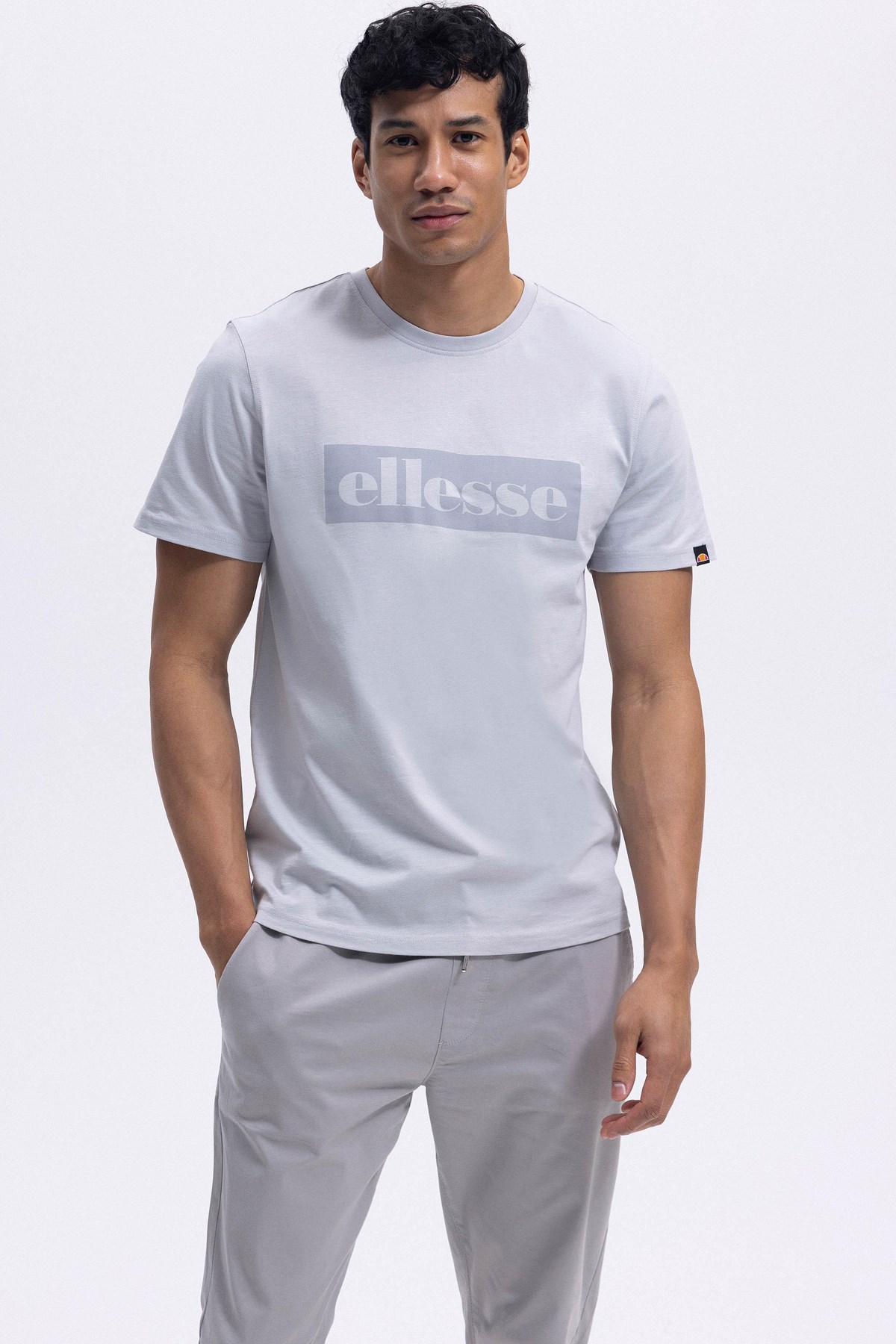 Ellesse Erkek Tişört Em589-Sgr Gri