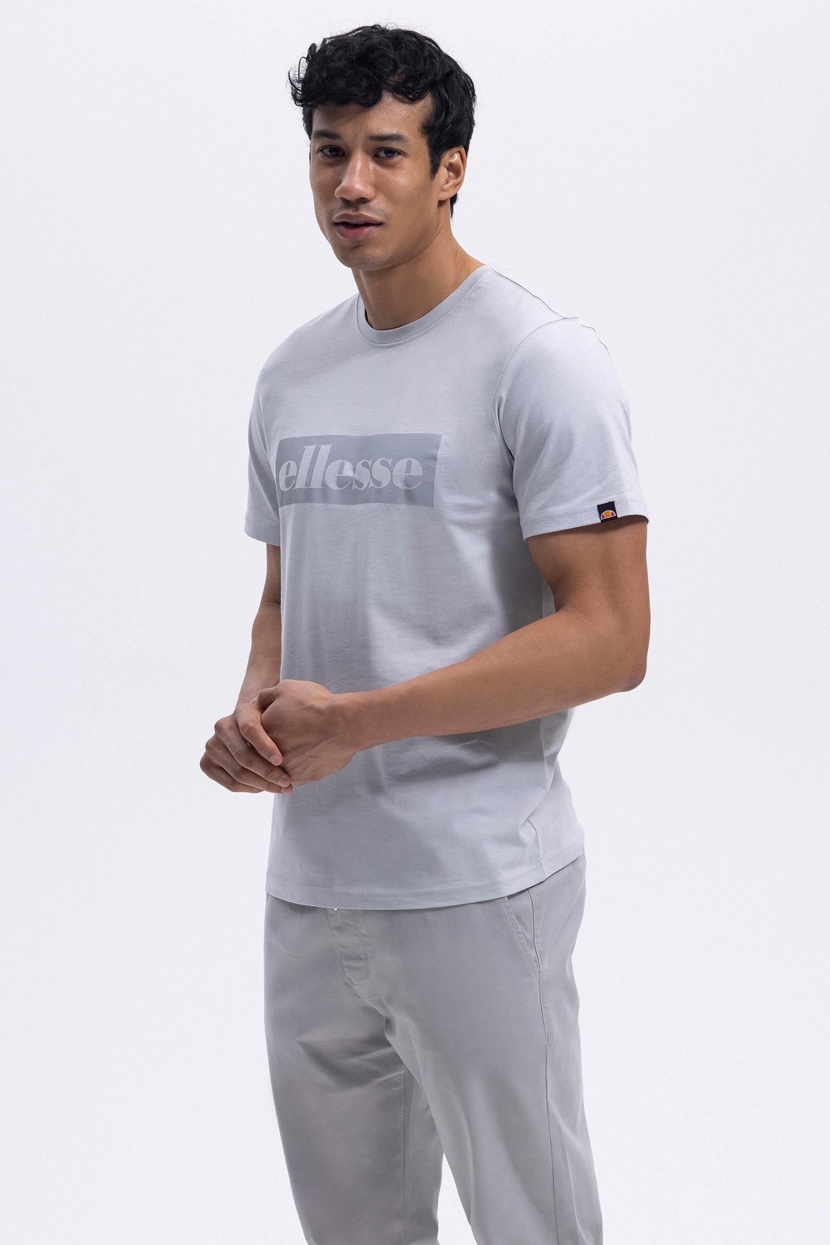 Ellesse Erkek Tişört Em589-Sgr Gri