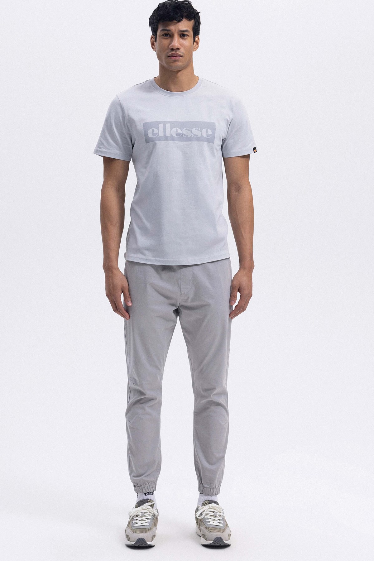 Ellesse Erkek Tişört Em589-Sgr Gri