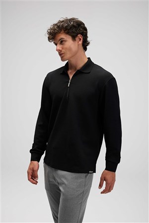 Ellesse Erkek Sweatshirt EM601-BK