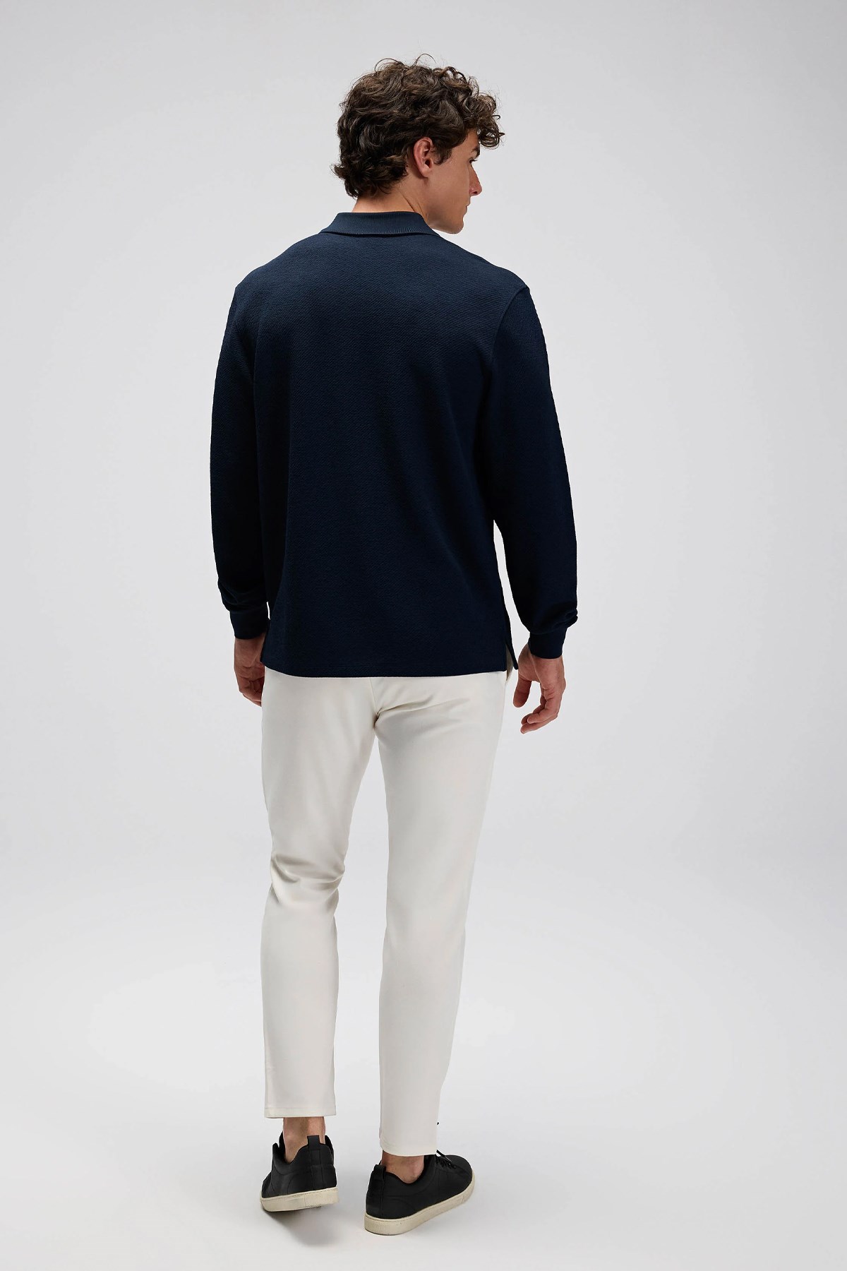Ellesse Erkek Sweatshirt EM601-NV Lacivert
