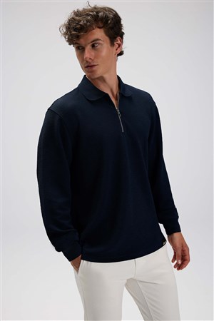 Ellesse Erkek Sweatshirt EM601-NV