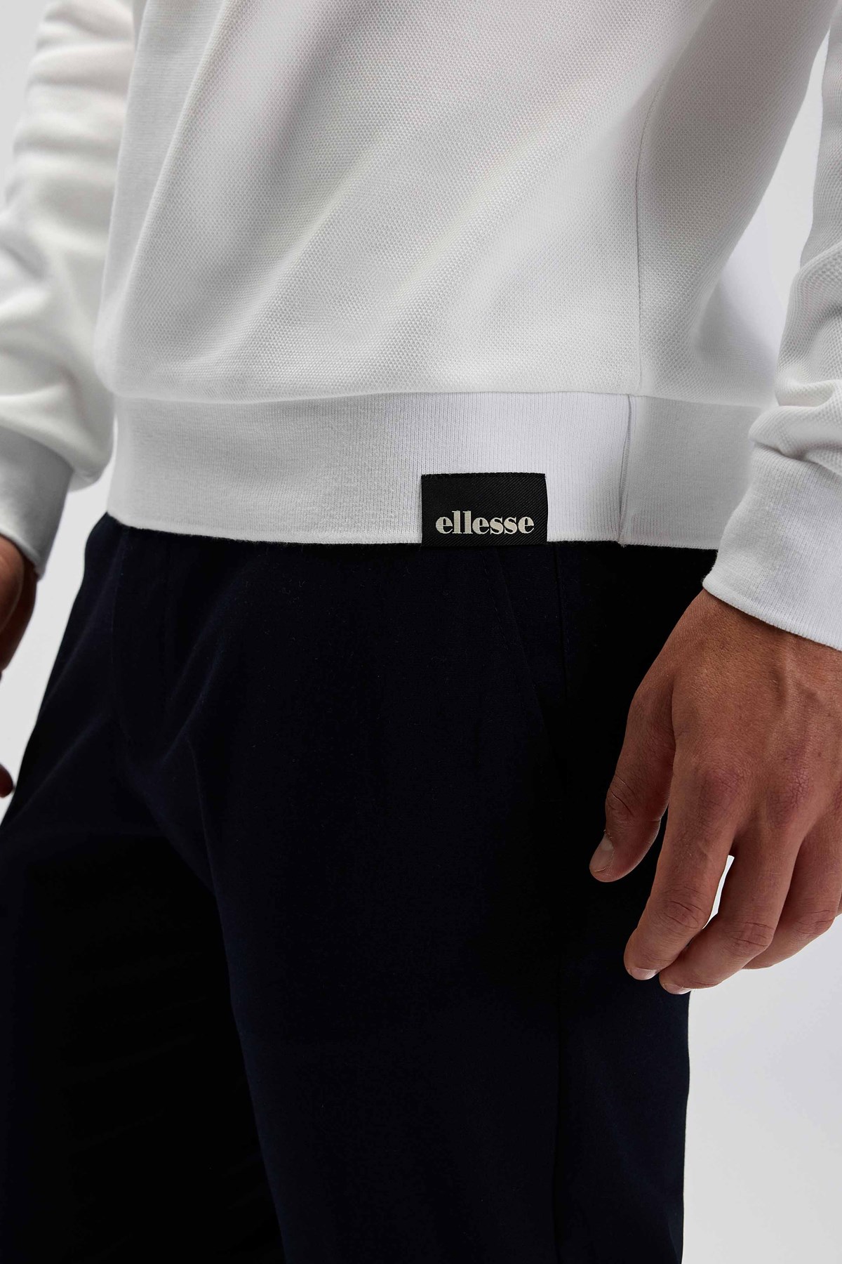 Ellesse Erkek Sweatshirt EM602-BG Bej