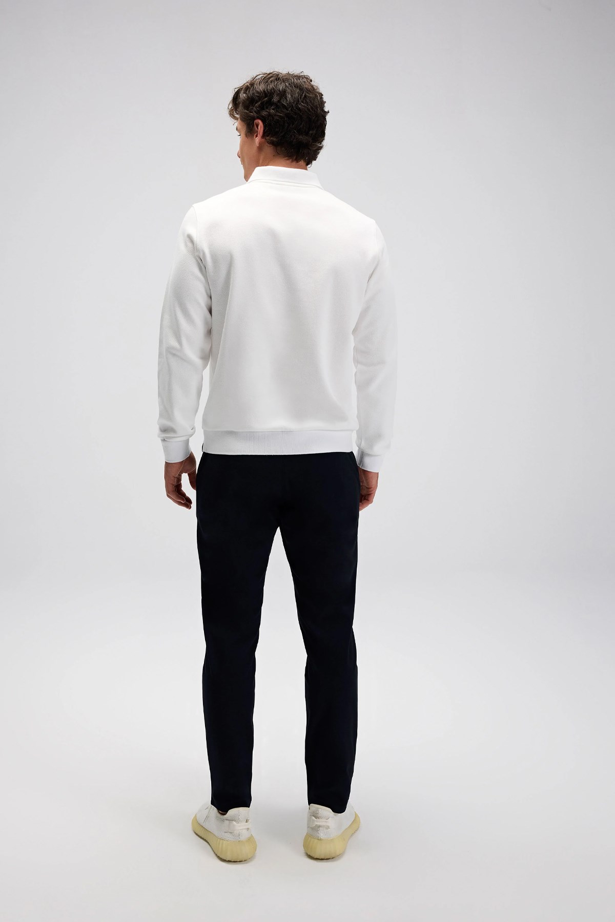 Ellesse Erkek Sweatshirt EM602-BG Bej