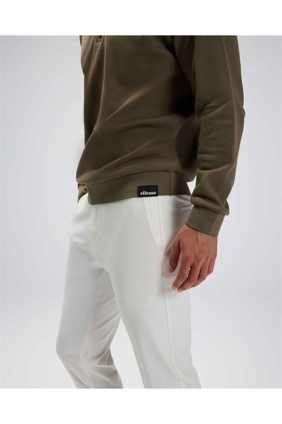 Ellesse Erkek Sweatshirt EM602-KH Haki