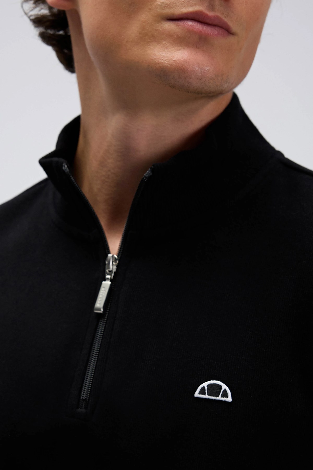 Ellesse Erkek Sweatshirt EM603-BK Siyah