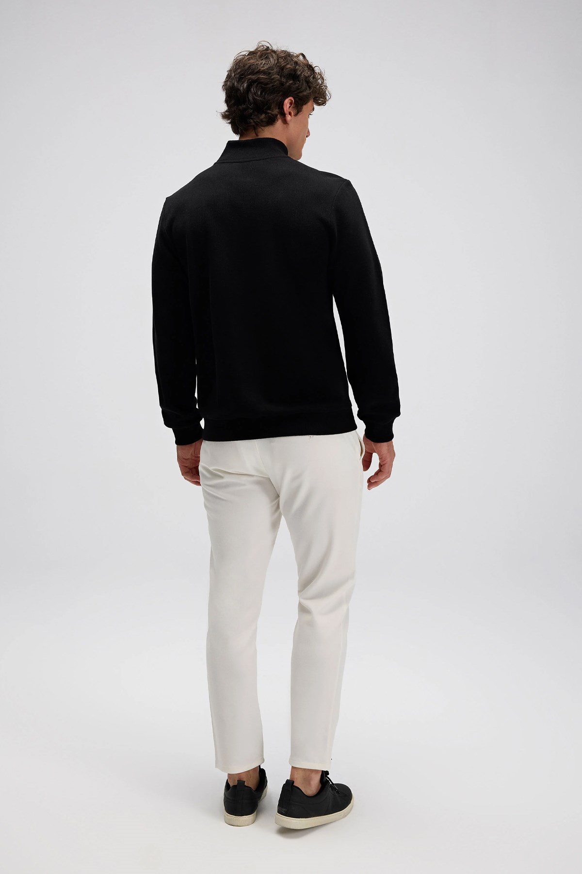 Ellesse Erkek Sweatshirt EM603-BK Siyah