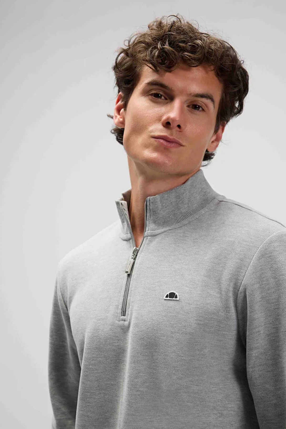 Ellesse Erkek Sweatshirt EM603-GR Gri