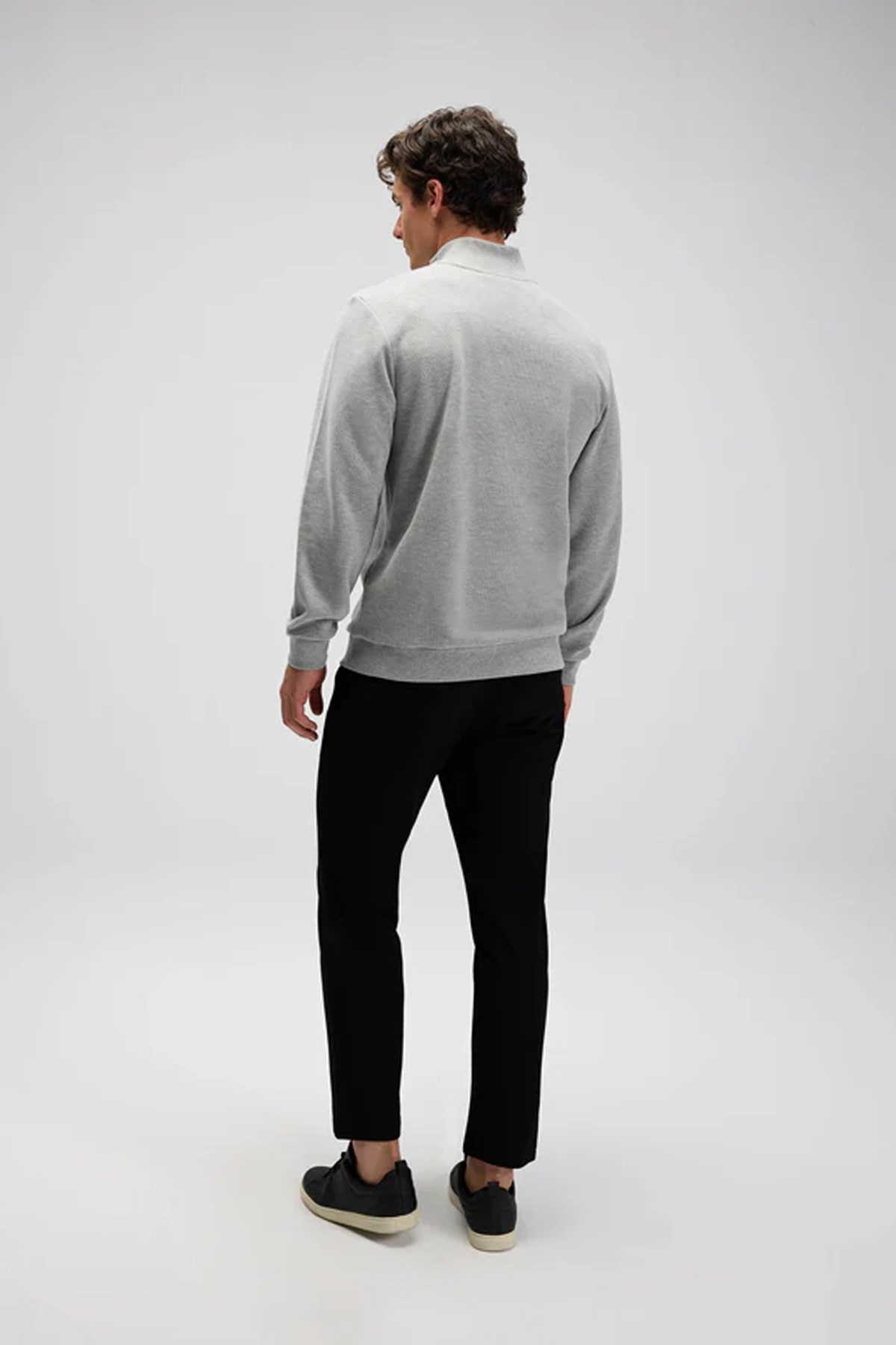 Ellesse Erkek Sweatshirt EM603-GR Gri