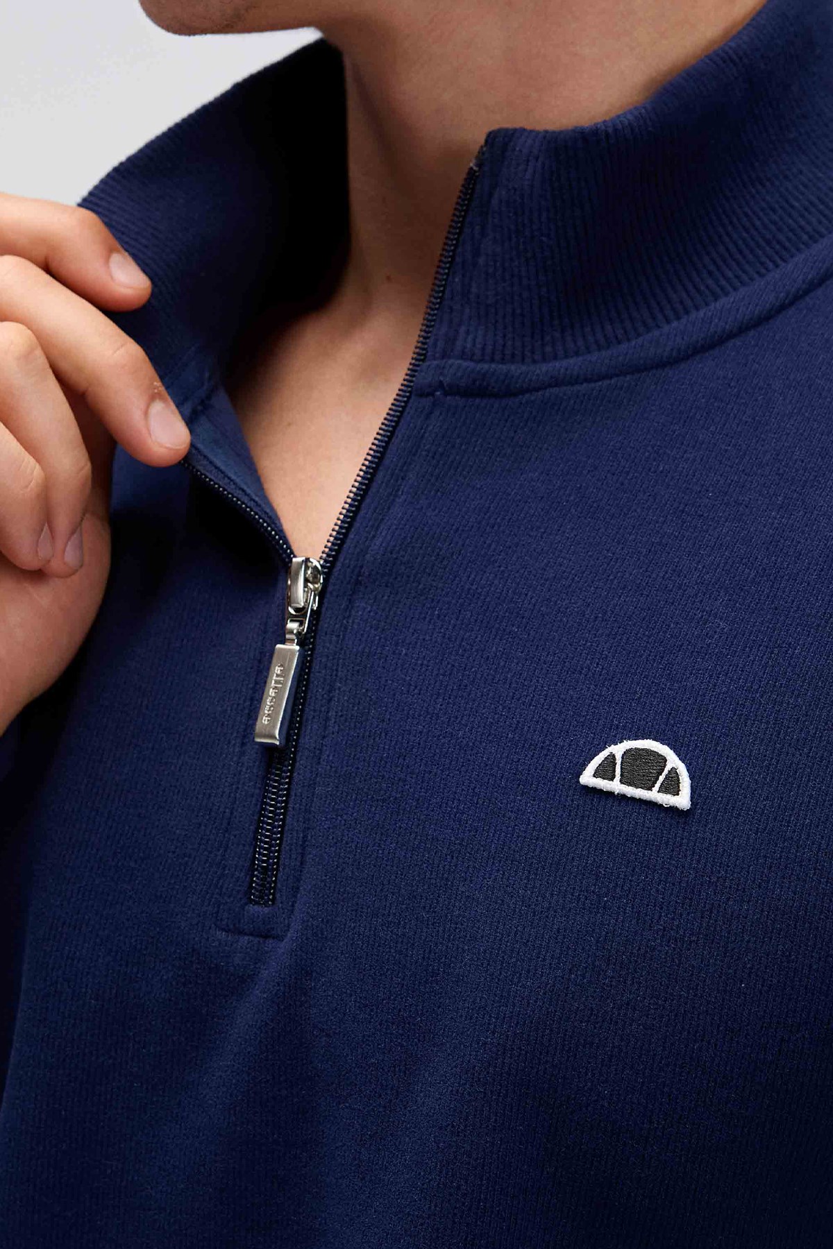 Ellesse Erkek Sweatshirt EM603-NV Lacivert