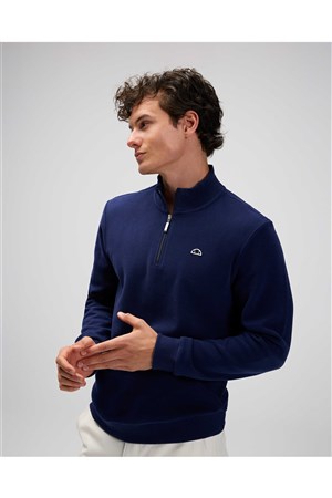Ellesse Erkek Sweatshirt EM603-NV