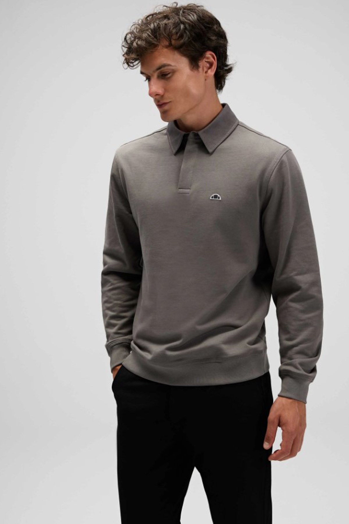 Ellesse Erkek Sweatshirt EM607-ANT Antrasit