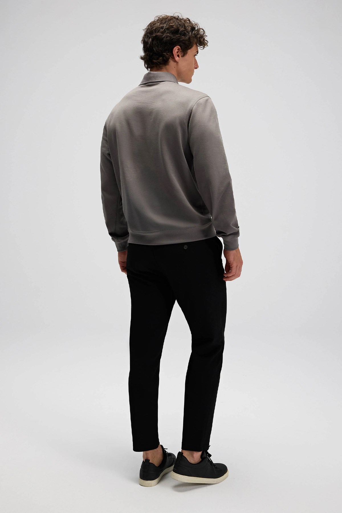 Ellesse Erkek Sweatshirt EM607-ANT Antrasit