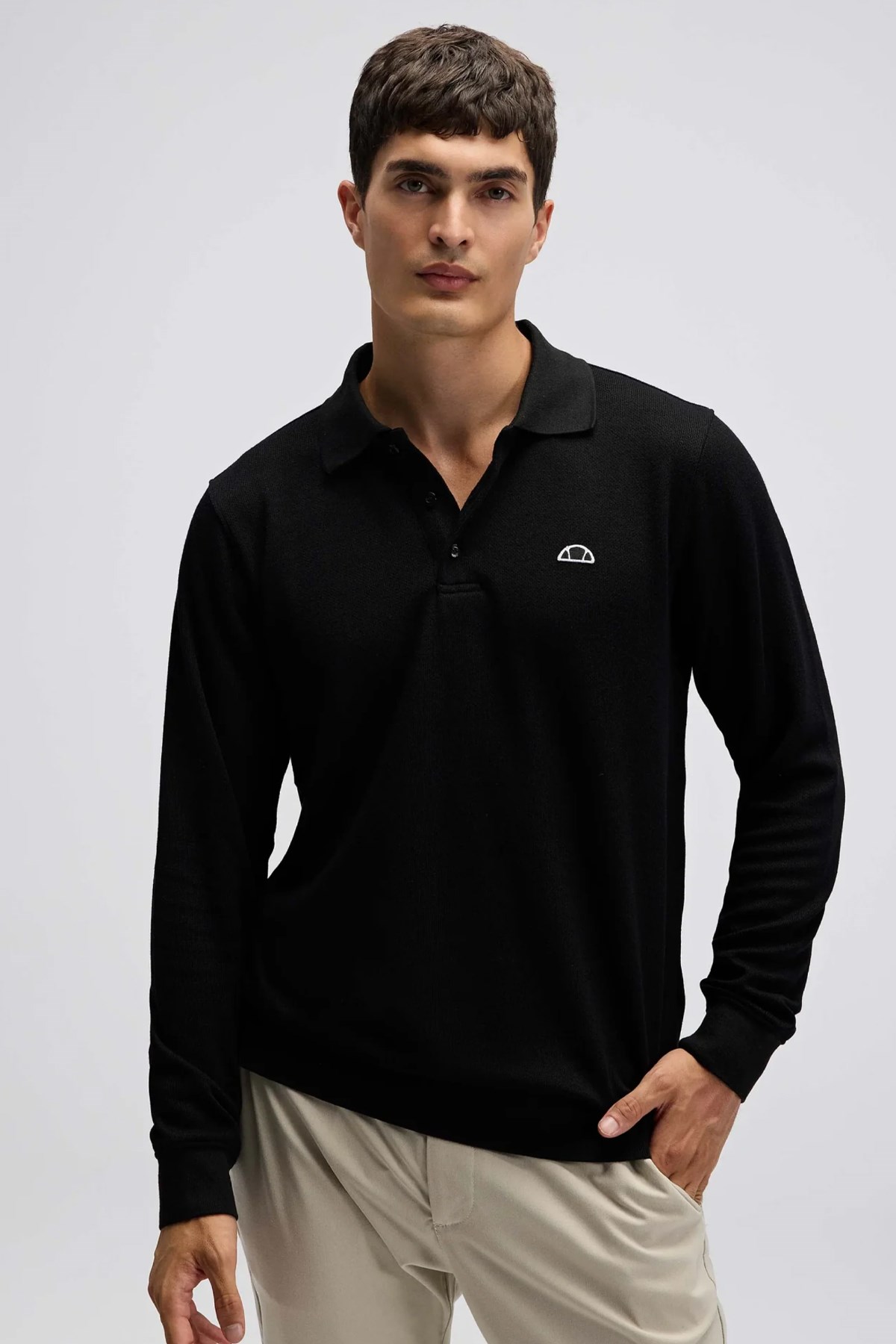 Ellesse Erkek Sweatshirt EM607-BK Siyah