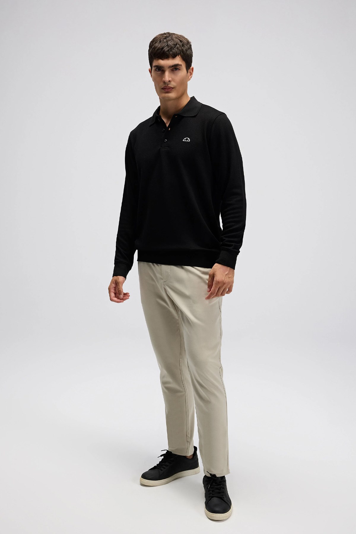 Ellesse Erkek Sweatshirt EM607-BK Siyah