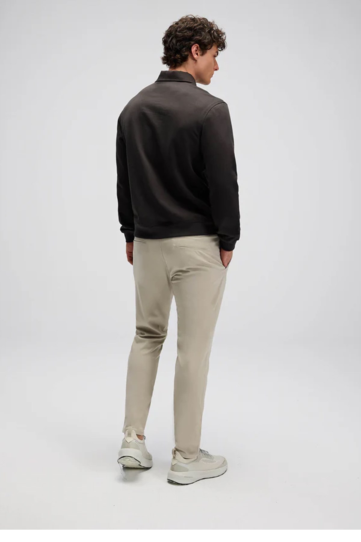 Ellesse Erkek Sweatshirt EM607-KH Haki