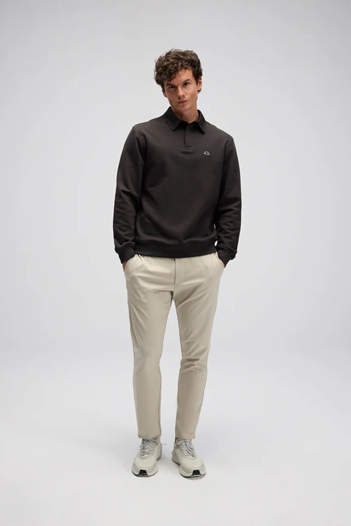 Ellesse Erkek Sweatshirt EM607-KH Haki