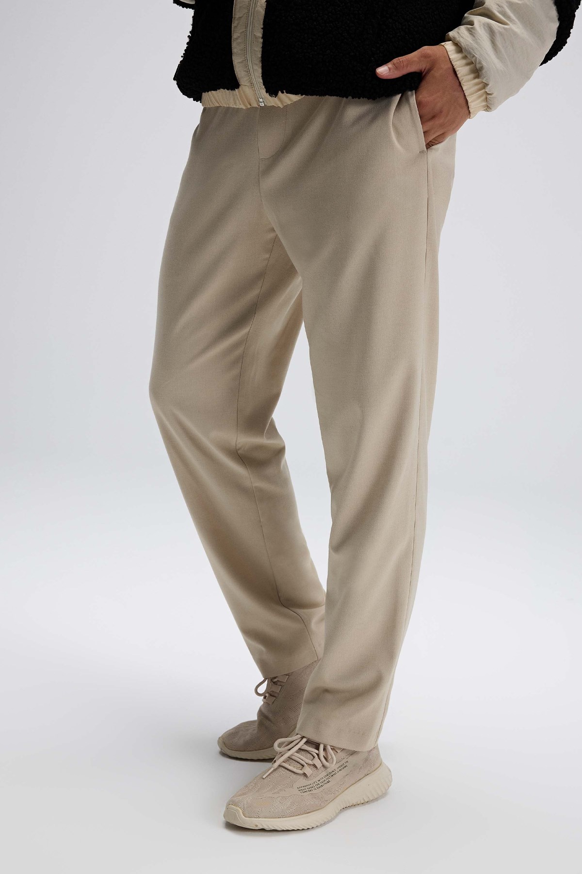 Ellesse Erkek Pantolon EM611-BG Bej