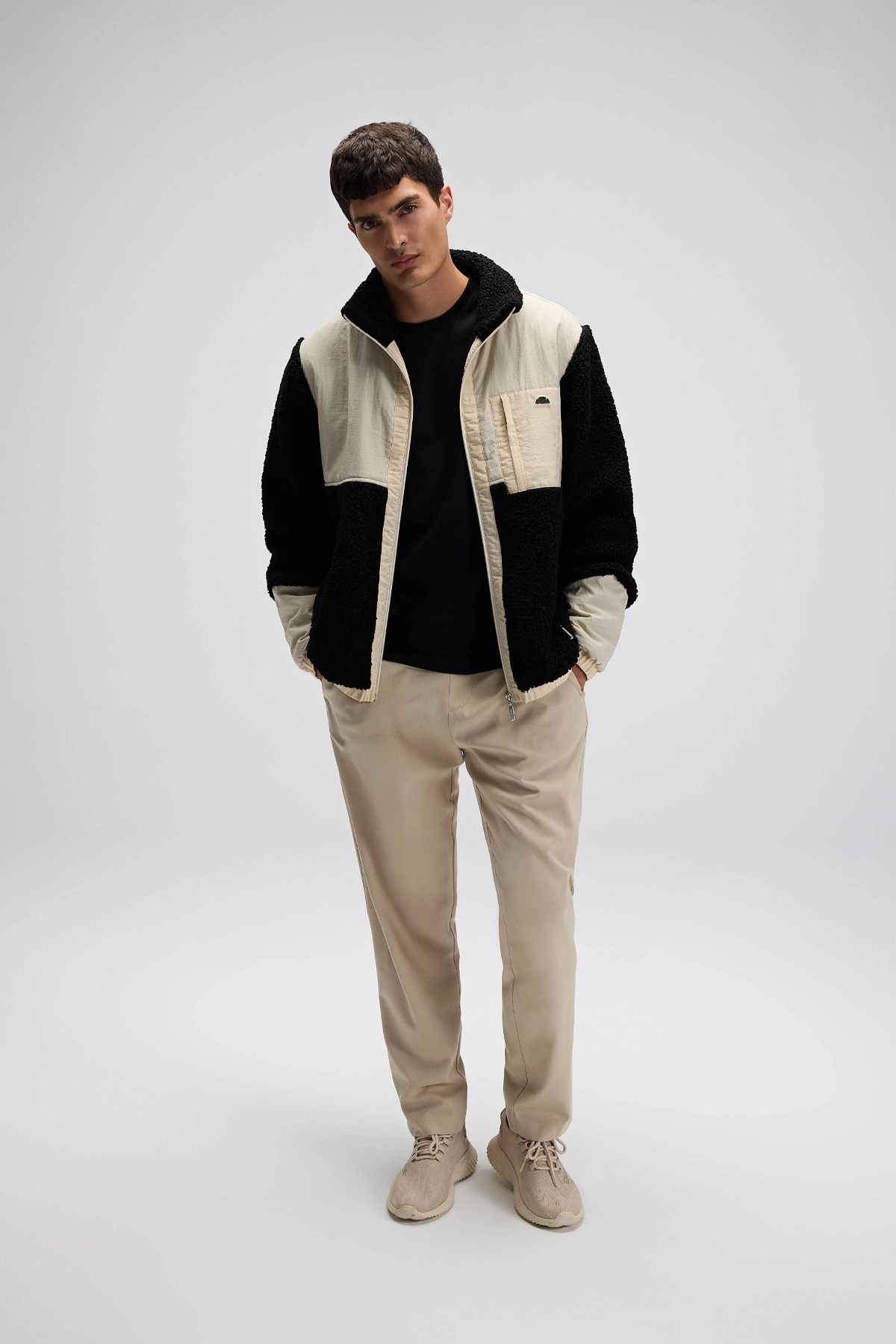 Ellesse Erkek Pantolon EM611-BG Bej