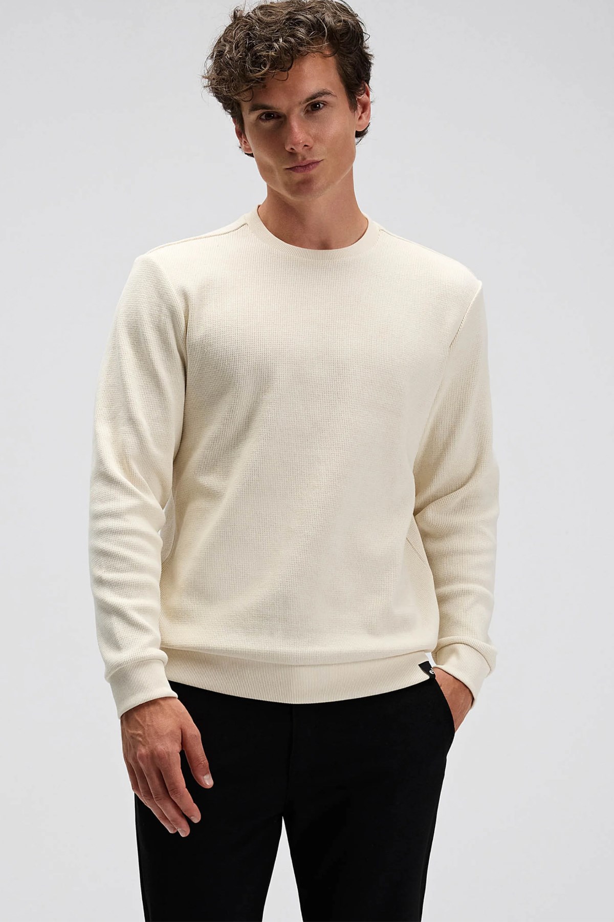 Ellesse Erkek Kazak EM615-BG Bej