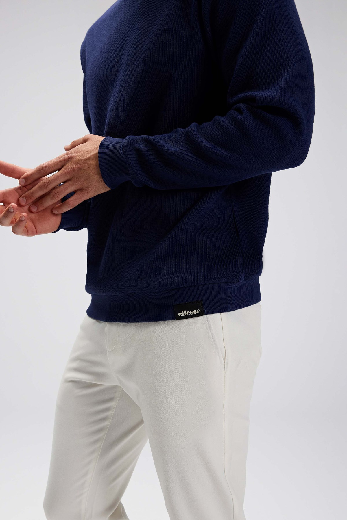 Ellesse Erkek Kazak EM615-NV Lacivert