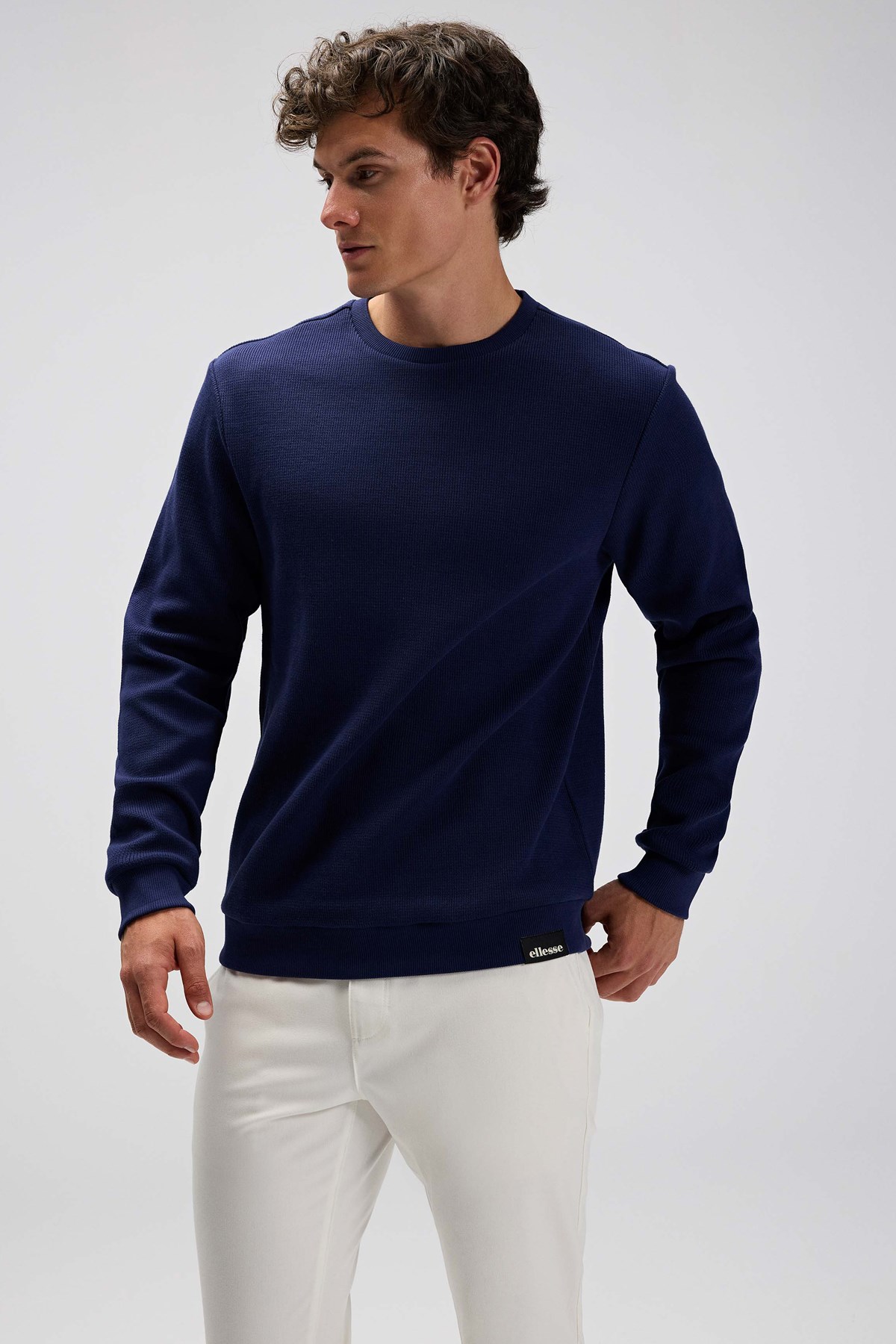 Ellesse Erkek Kazak EM615-NV Lacivert