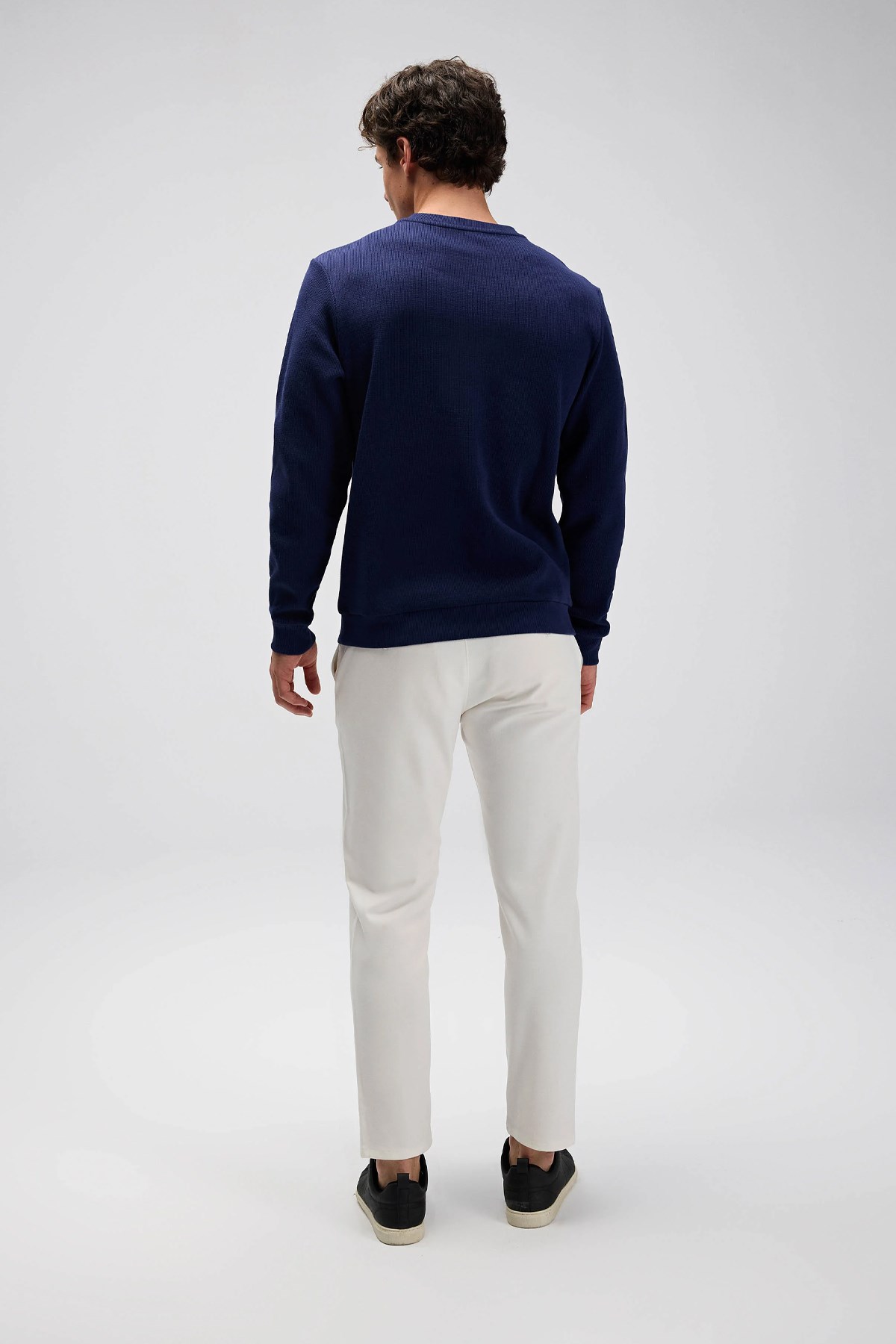 Ellesse Erkek Kazak EM615-NV Lacivert