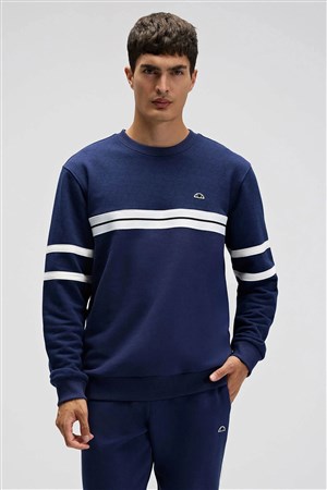 Ellesse Erkek Sweatshirt EM618-NV