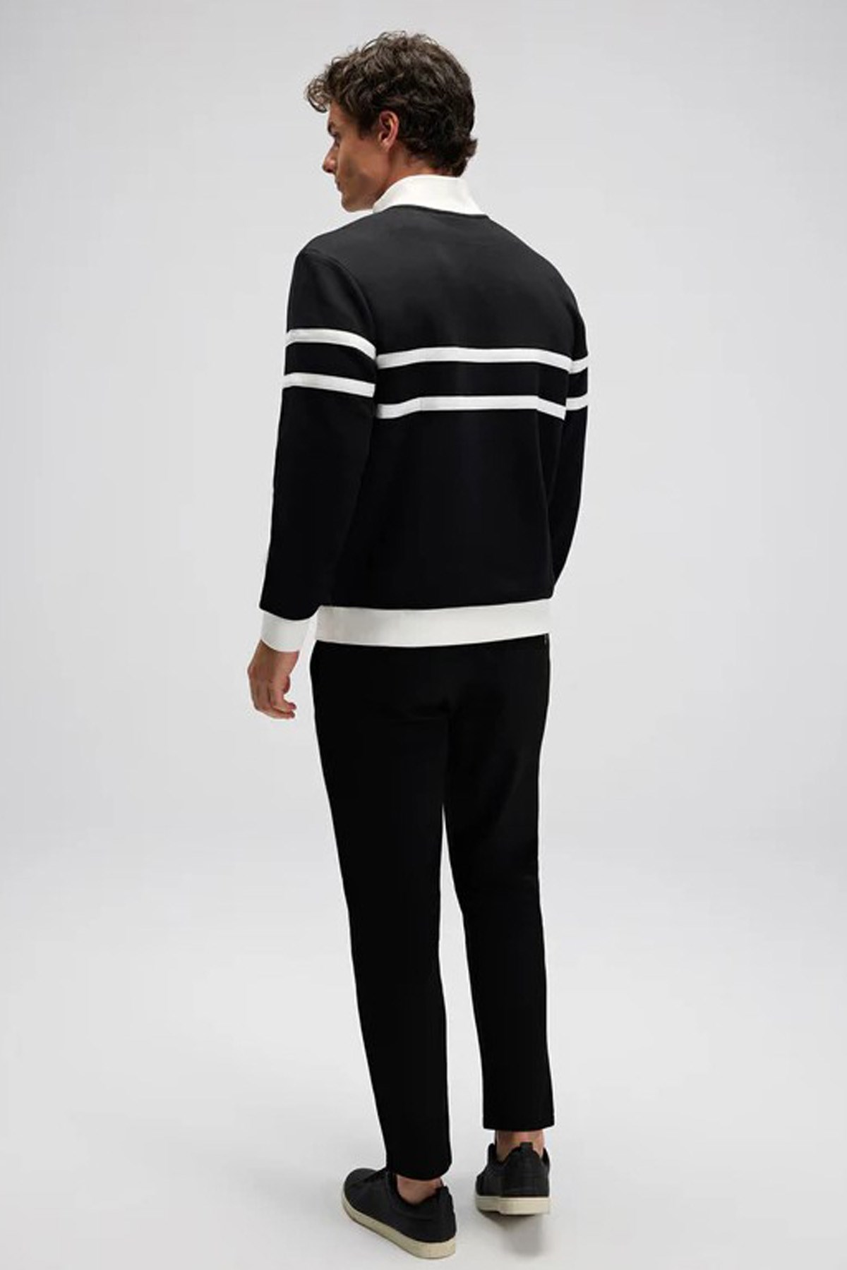 Ellesse Erkek Sweatshirt EM619-BK Siyah