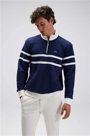 Ellesse Erkek Sweatshirt EM619-NV